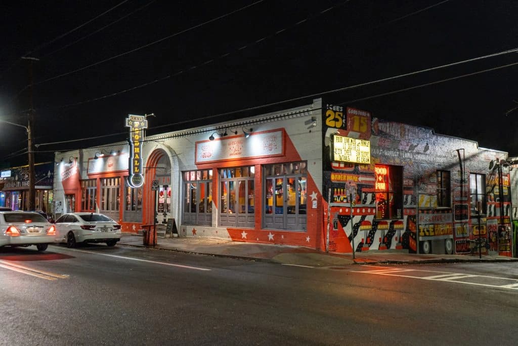 Things to Do in East Atlanta Village at Night